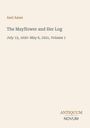 Azel Ames, The Mayflower and Her Log, Juli 1620–Mai 1621, Band 1, Antiquum und Novum, auf hellem Hintergrund.