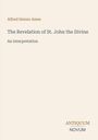 Alfred Henno Ames: The Revelation of St. John the Divine - An Interpretation. Unten rechts: ANTIQUUM NOVUM.