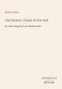 Titel: "The Outdoor Chums on the Gulf". Untertitel: "Or, Rescuing the Lost Balloonists". Autor: Quincy Allen. Logo unten.