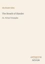 Titel: "The Breath of Slander, Or, Virtue Triumphs" von Ida Reade Allen. Unten rechts steht "ANTIQUEUM NOVUM". Blasser Hintergrund.