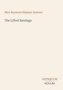 Text: "Mary Raymond Shipman Andrews", "The Lifted Bandage", "ANTIQUM NOVUM". Beige Hintergrund, minimalistisches Design.