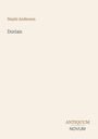Text: Nephi Anderson, Dorian, ANTIQUUM NOVUM.  
Schlichte beigen Fläche, minimalistische Gestaltung.