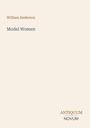 William Anderson, Model Women. Antiquum Novum. Minimalistisches Cover auf beigem Hintergrund.