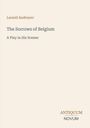 "Leonid Andreyev, The Sorrows of Belgium, A Play in Six Scenes, ANTIQUUM NOVUM Logo. Einfaches, minimalistisches Design."