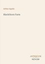 "Arthur Applin, Blackthorn Farm. ANTIKUM NOVUM. Schlichtes, minimalistisches Design auf beigem Hintergrund."