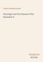 Text: "Francis Edmund Anstie. Neuralgia and the Diseases That Resemble It." Unten: Logo "ANTIQUM NOVUM". Hintergrund beige.