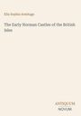 Ella Sophia Armitage, "The Early Norman Castles of the British Isles", Antiquum Novum-Logo, minimalistisches Design.