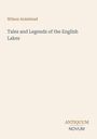 "Wilson Armistead. Tales and Legends of the English Lakes. ANTIQUUM NOVUM." Beige Hintergrund, minimalistisches Design.