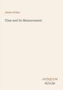 James Arthur: Time and Its Measurement, Buch