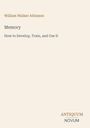 William Walker Atkinson: Memory, Buch