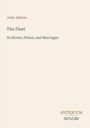 Text: „John Ashton. The Fleet. Its Rivers, Prison, and Marriages. ANTIQUUM NOVUM.“ Klarer und minimalistischer Stil.