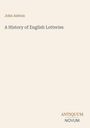 John Ashton: A History of English Lotteries, Buch