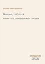 Text: "William Henry Atherton, Montreal, 1535-1914, Volume 2 of 3, Under British Rule, 1760-1914". Unten rechts: "ANTIQUM NOVUM".