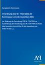 Text: Europäische Kommission, Verordnung (EG) Nr. 1935/2006... Logo: Antiphon Verlag. Blau gestalteter Hintergrund.