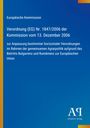 Europäische Kommission, Verordnung (EG) Nr. 1847/2006. Blau mit gelbem Streifen links und Verlagssymbol rechts unten.