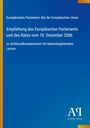 Europäisches Parlament, Rat der Europäischen Union. Empfehlung vom 18. Dezember 2006. Blau mit gelbem Rand.