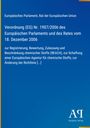Text zu Verordnung (EG) Nr. 1907/2006 über Registrierung chemischer Stoffe. Blaues Cover mit gelber Linie links.