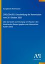 Europäische Kommission: Entscheidung 30. Oktober 2001 zur Entsorgung von Altfahrzeugen in den Niederlanden. Antiphon Verlag.