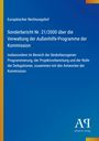 Europäischer Rechnungshof: Sonderbericht Nr. 21/2000 über die Verwaltung der Außenhilfe-Programme der Kommission, Buch