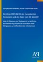 Europäisches Parlament: Richtlinie 2001/34/EG des Europäischen Parlaments und des Rates vom 28. Mai 2001, Buch
