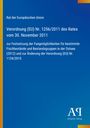 Text: "Rat der Europäischen Union, Verordnung (EU) Nr. 1256/2011, 30. November 2011", blaues Cover mit einem Logo unten rechts.
