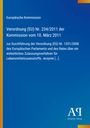 Text zur EU-Verordnung 234/2011 auf blauem Hintergrund mit gelber Leiste links und Verlagslogo unten.