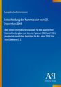 "Entscheidung vom 21. Dezember 2005 über Umstrukturierung im spanischen Steinkohlenbergbau. Logo: Antiphon Verlag."