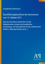 Europäische Kommission: Durchführungsbeschluss der Kommission vom 14. Oktober 2011, Buch