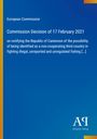 European Commission: Commission Decision of 17 February 2021, Buch