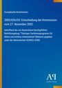 Europäische Kommission, Entscheidung 2003/626/EG zu deutscher Beihilferegelung für KMU, Aktenzeichen K(2002) 4358.