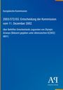Europäische Kommission Entscheidung zu Beihilfen für Olympic Airways, 11. Dezember 2002. Unten rechts: Antiphon Verlag.