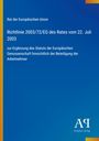 Rat der Europäischen Union: Richtlinie 2003/72/EG des Rates vom 22. Juli 2003, Buch