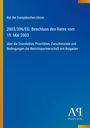 "Rat der Europäischen Union: Beschluss vom 19. Mai 2003, Beitrittspartnerschaft mit Bulgarien. Blaues Cover mit Verlagslogo."