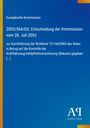 Europäische Kommission: 2003/564/EG Entscheidung vom 28. Juli 2003 zur Durchführung der Richtlinie 72/166/EWG. Logo: Antiphon Verlag.