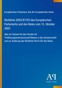 Europäisches Parlament: Richtlinie 2003/87/EG des Europäischen Parlaments und des Rates vom 13. Oktober 2003, Buch