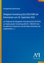 Europäische Kommission: Delegierte Verordnung (EU) 2024/3085 der Kommission vom 30. September 2024, Buch