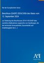 Text über EU-Ratsbeschluss zu Sanktionen, blaues Layout, "Antiphon Verlag" als Logo unten rechts.