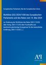 Europäisches Parlament: Richtlinie (EU) 2024/1438 des Europäischen Parlaments und des Rates vom 14. Mai 2024, Buch