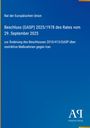 Rat der Europäischen Union: Beschluss (GASP) 2025/1978 des Rates vom 29. September 2025, Buch