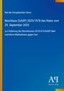 Rat der Europäischen Union: Beschluss (GASP) 2025/1978 des Rates vom 29. September 2025, Buch