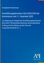 Europäische Kommission: Durchführungsbeschluss (EU) 2025/2555 der Kommission vom 11. Dezember 2025, Buch