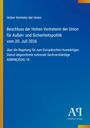 Hoher Vertreter der Union: Beschluss der Hohen Vertreterin der Union für Außen- und Sicherheitspolitik vom 20. Juli 2026, Buch