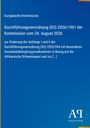 Europäische Kommission: Durchführungsverordnung (EU) 2026/1961 der Kommission vom 24. August 2026, Buch