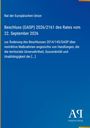 Rat der Europäischen Union: Beschluss (GASP) 2026/2161 des Rates vom 22. September 2026, Buch