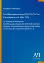 Europäische Kommission: Durchführungsbeschluss (EU) 2026/552 der Kommission vom 6. März 2026, Buch