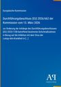 Europäische Kommission: Durchführungsbeschluss (EU) 2026/662 der Kommission vom 13. März 2026, Buch