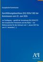 Europäische Kommission: Durchführungsbeschluss (EU) 2026/1382 der Kommission vom 22. Juni 2026, Buch