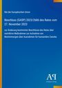 Rat der Europäischen Union: Beschluss (GASP) 2023/2686 des Rates vom 27. November 2023, Buch