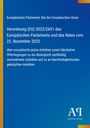 Europäisches Parlament: Verordnung (EU) 2023/2631 des Europäischen Parlaments und des Rates vom 22. November 2023, Buch