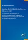 Rat der Europäischen Union: Beschluss (GASP) 2024/3006 des Rates vom 2. Dezember 2024, Buch